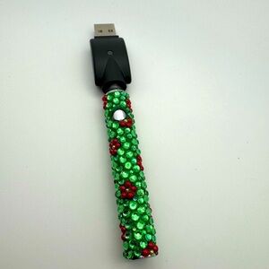 Rhinestone 510 Threaded Battery